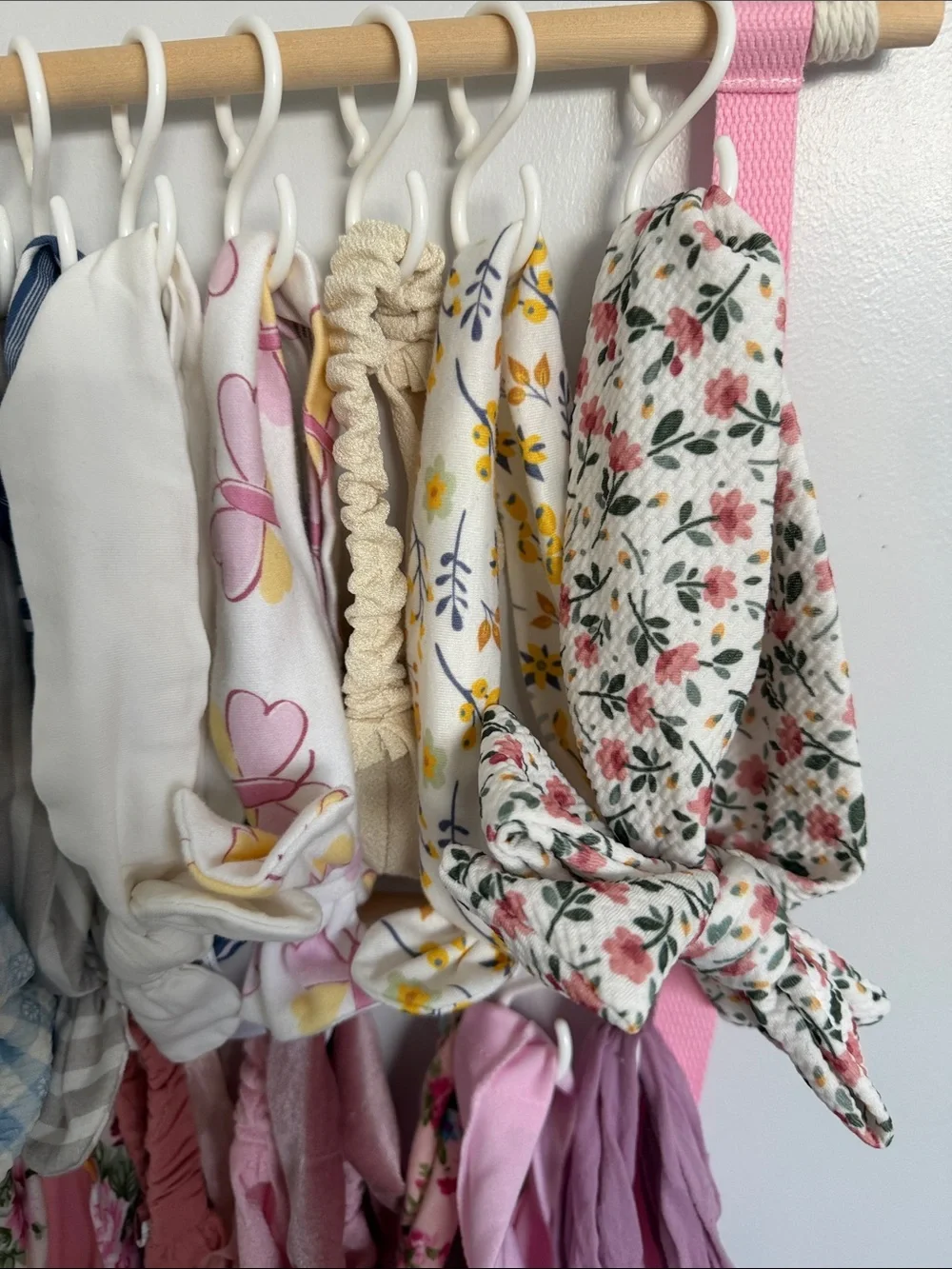 Baby girl Hanging hair band and & Accessory Organizer